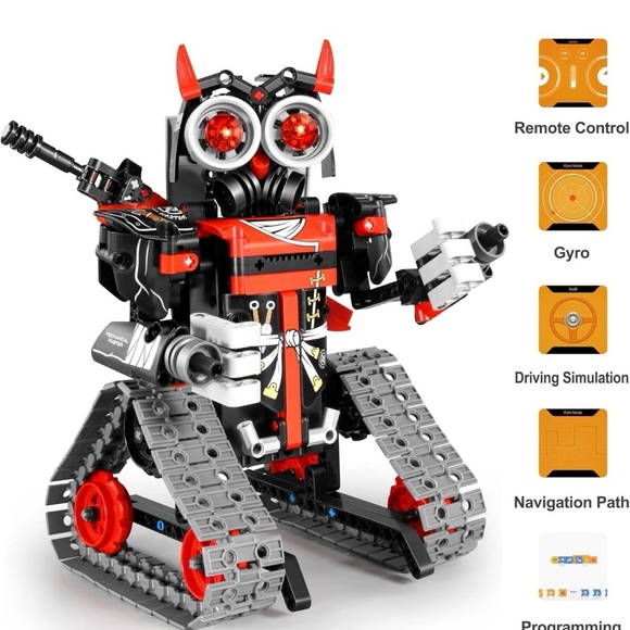 New sealed box. Mechanical Masters Stem Car/Robot building set. 419 pieces - Picture 3 of 10